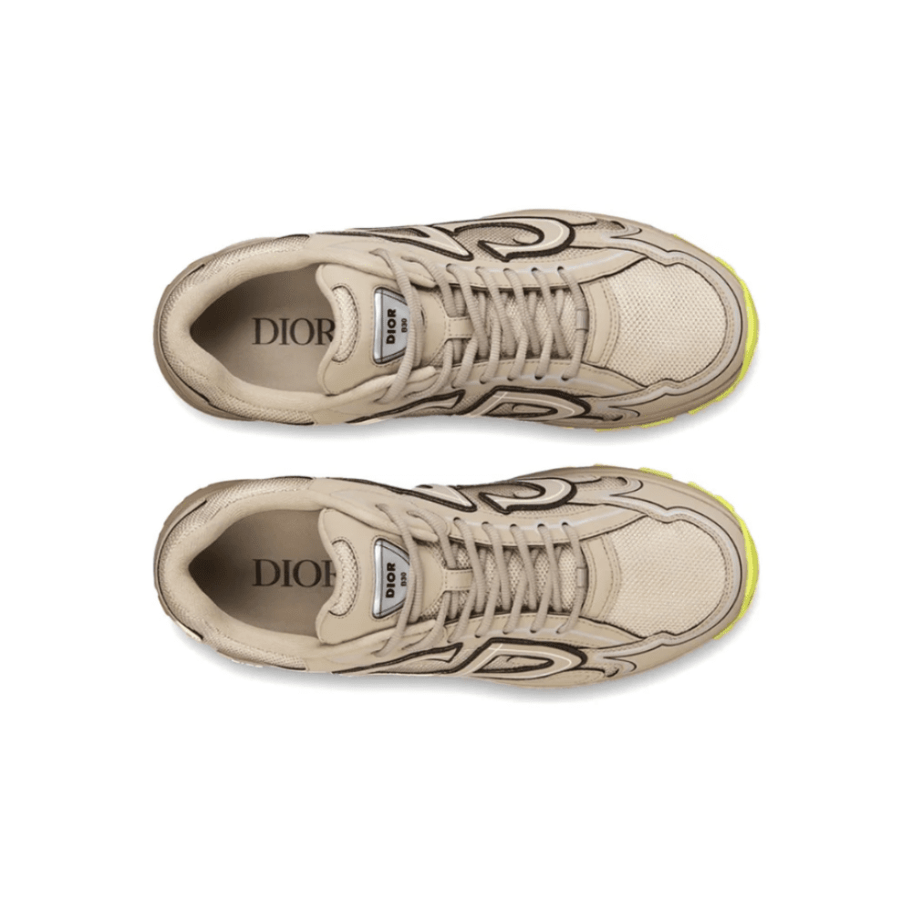 Dior B30 Beiges on feet Dubai
