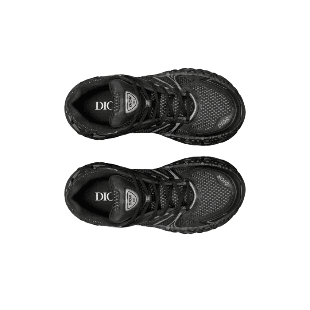 Dior B35 NXXT Black upper detail
