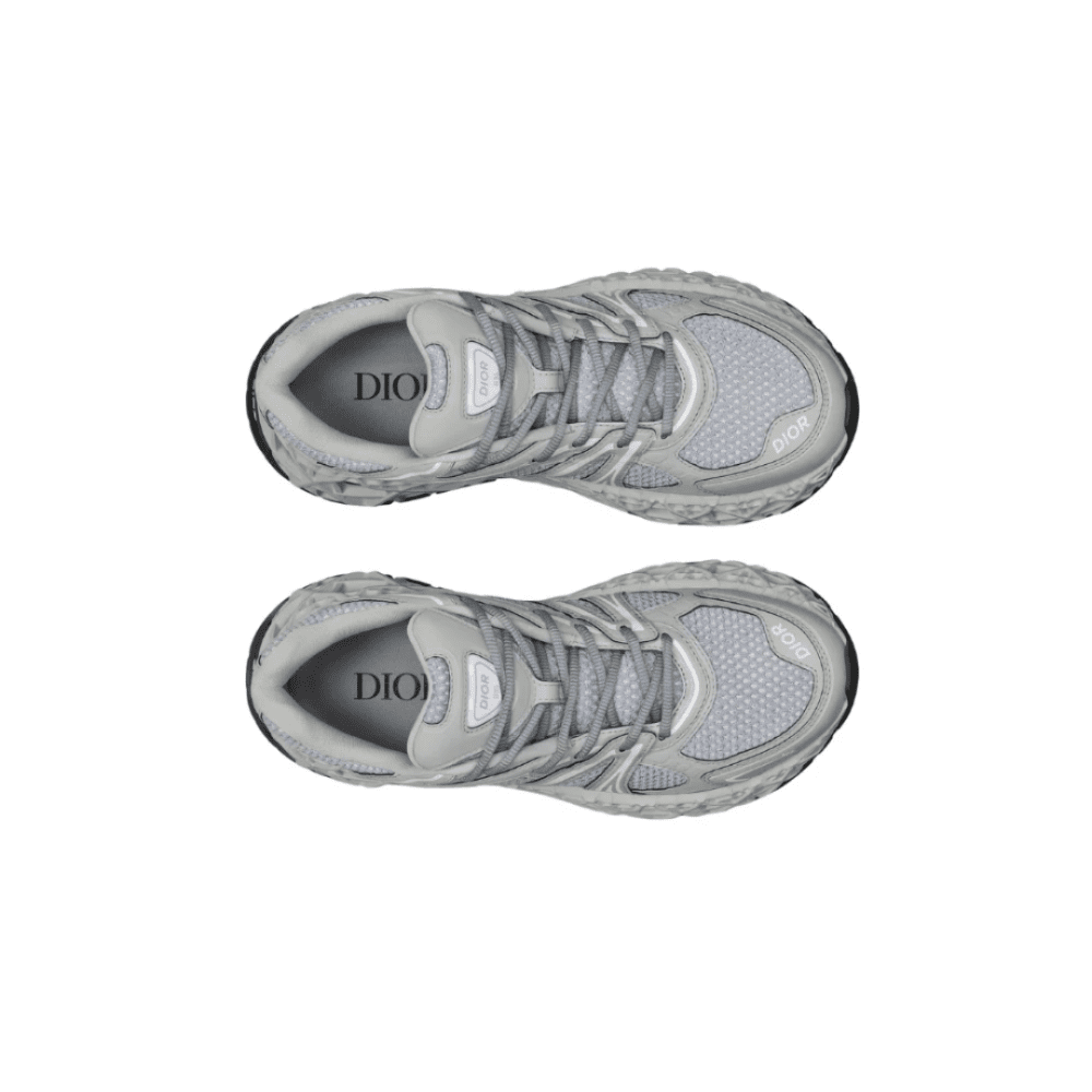 Dior B35 NXXT Gray upper detail
