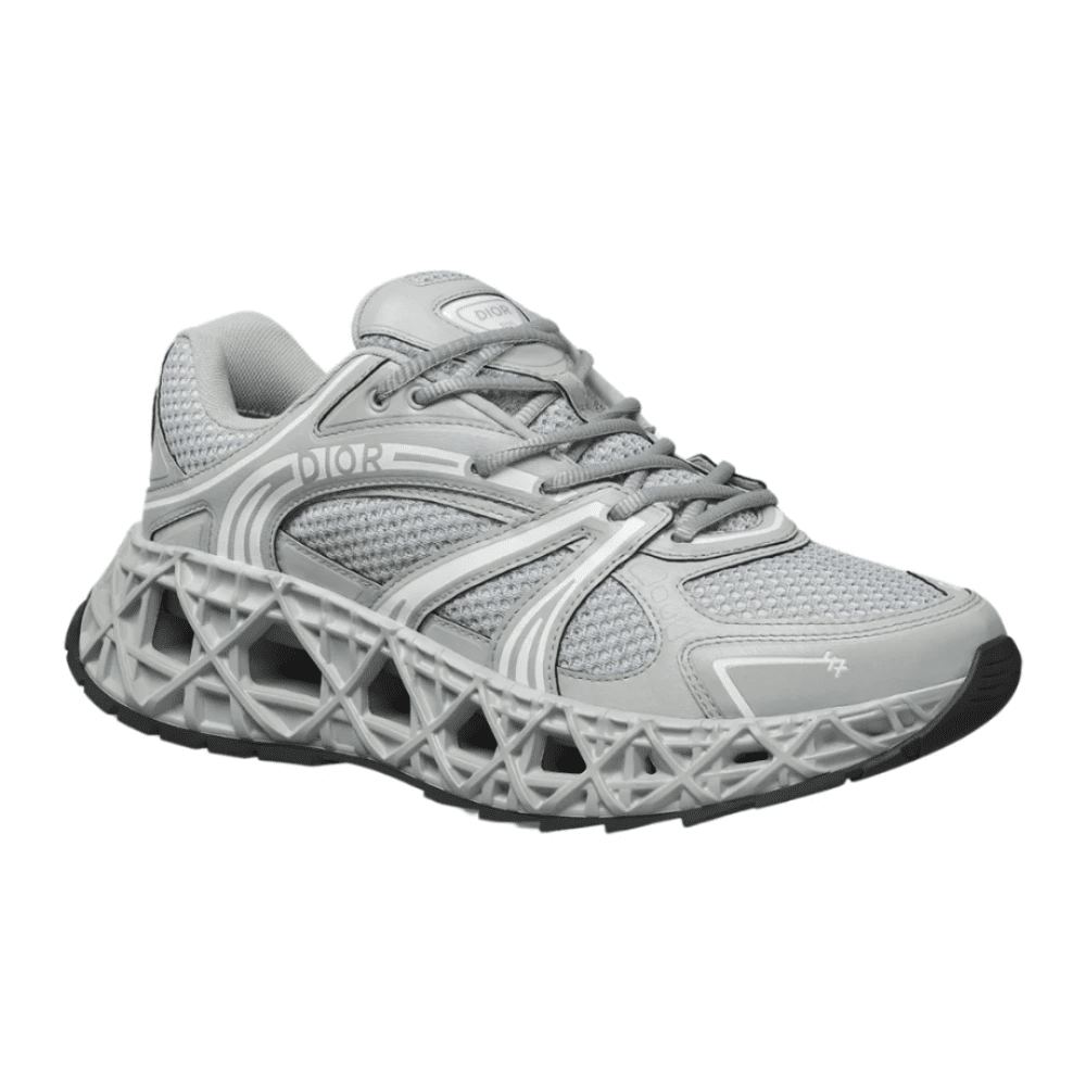 Dior B35 NXXT Gray on feet Dubai