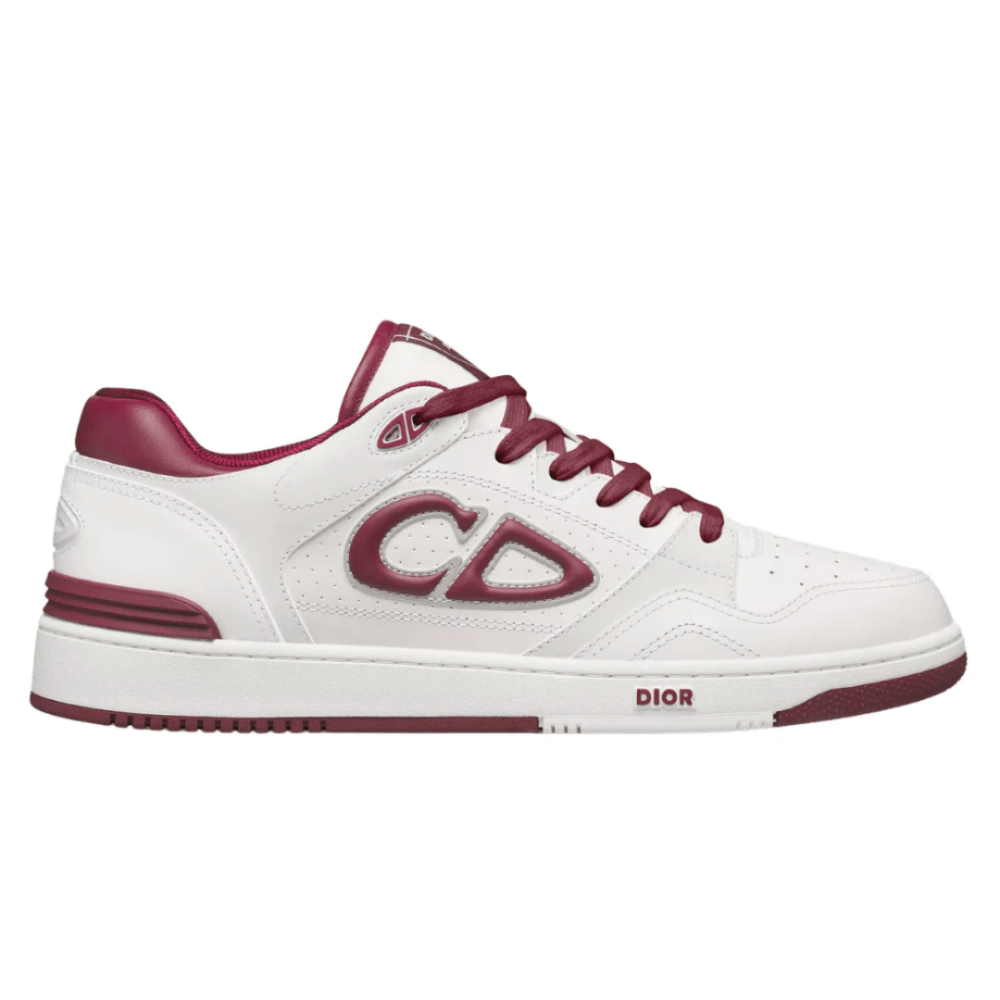 Dior B57 Dribble Low - Top Sneaker "White Red " - Cloud Treadbuy dior b57 white red dubaidior b57 dribble low top white red