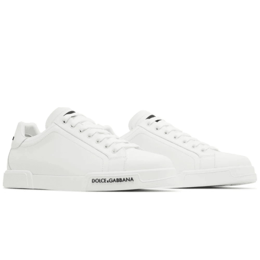 Dolce & Gabbana Portofino White upper detail