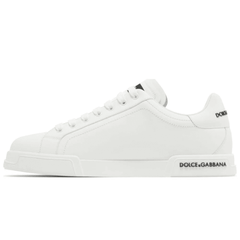 Dolce & Gabbana Portofino White on feet Dubai