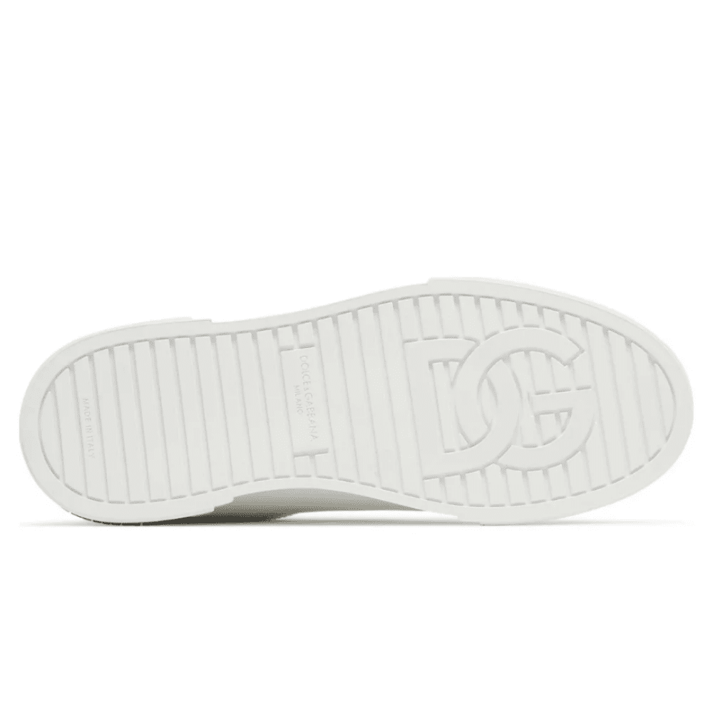 Dolce & Gabbana Portofino White outsole