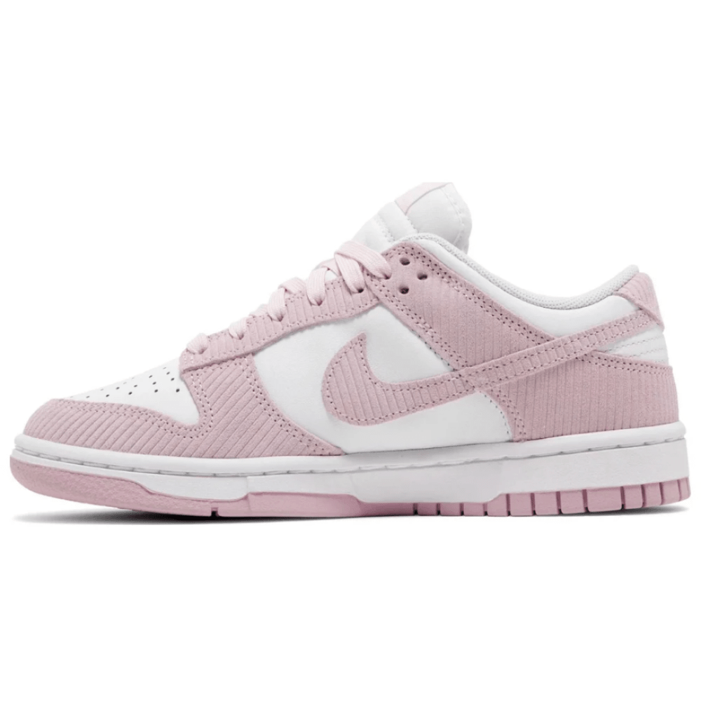 Side view Nike Dunk Low Pink Corduroy UAE