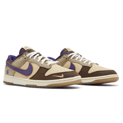Outsole of Nike Dunk Low Premium ‘Setsubun’ sneaker with gum finish