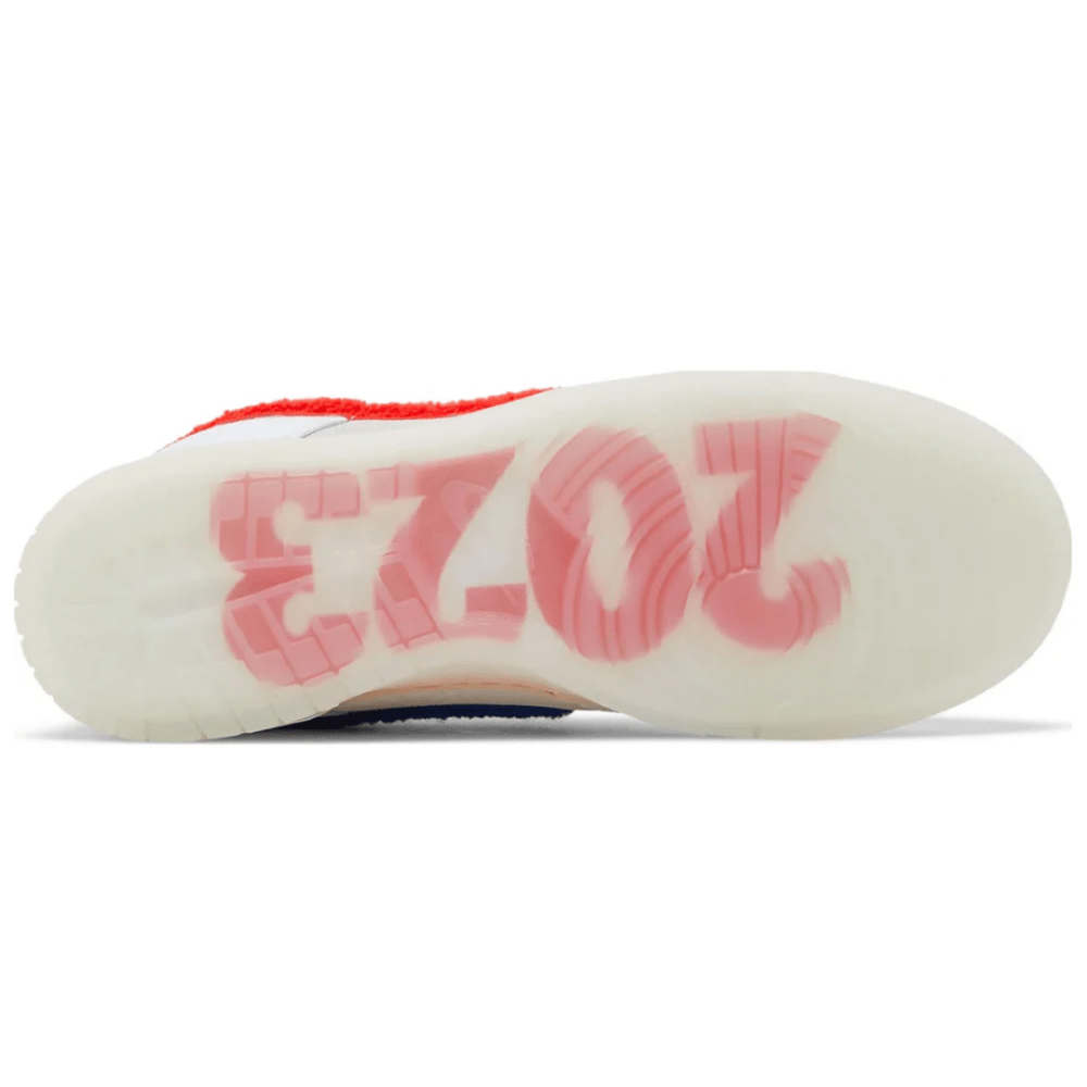 Dunk Low Year of the Rabbit White Rabbit Candy texture macro