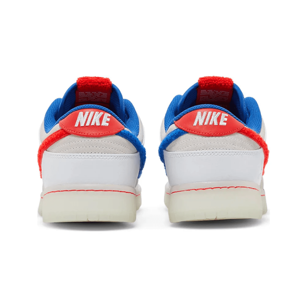Dunk Low Year of the Rabbit White Rabbit Candy close-up detail