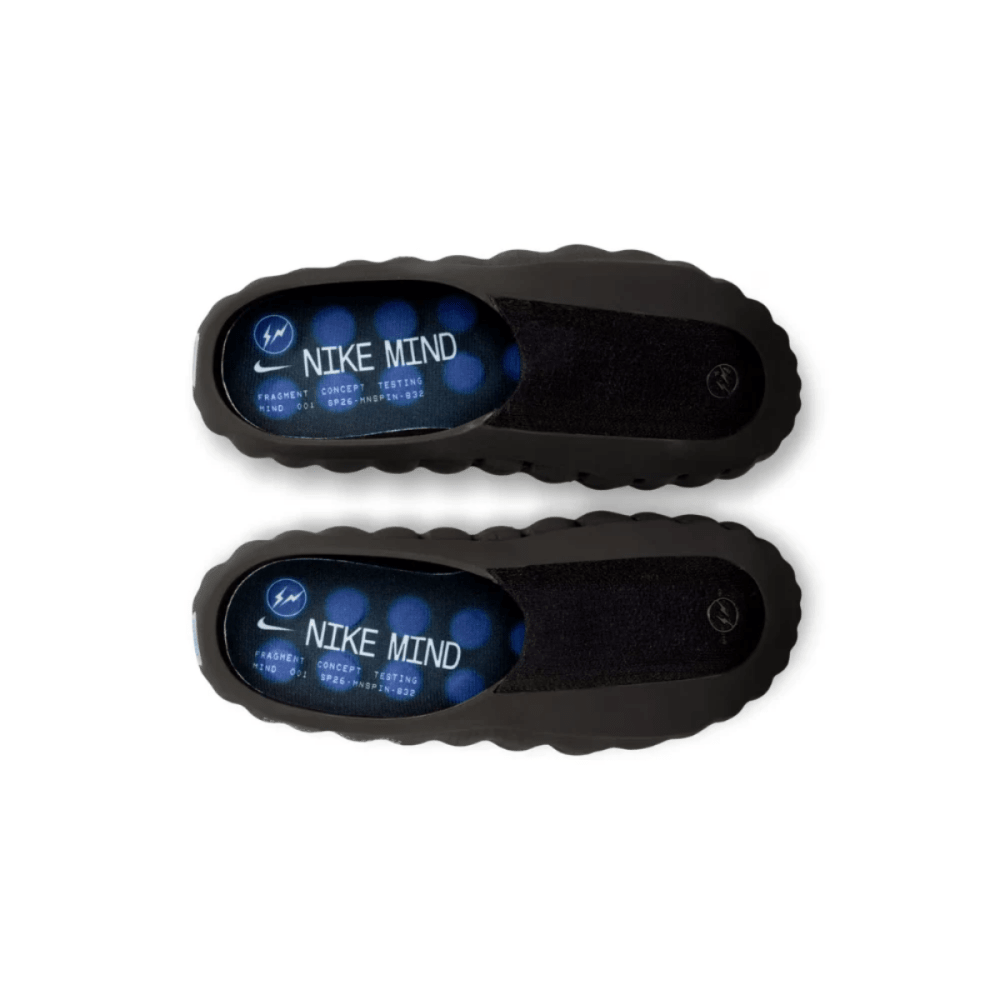 Fragment Design x Nike Mind 001 Black top view