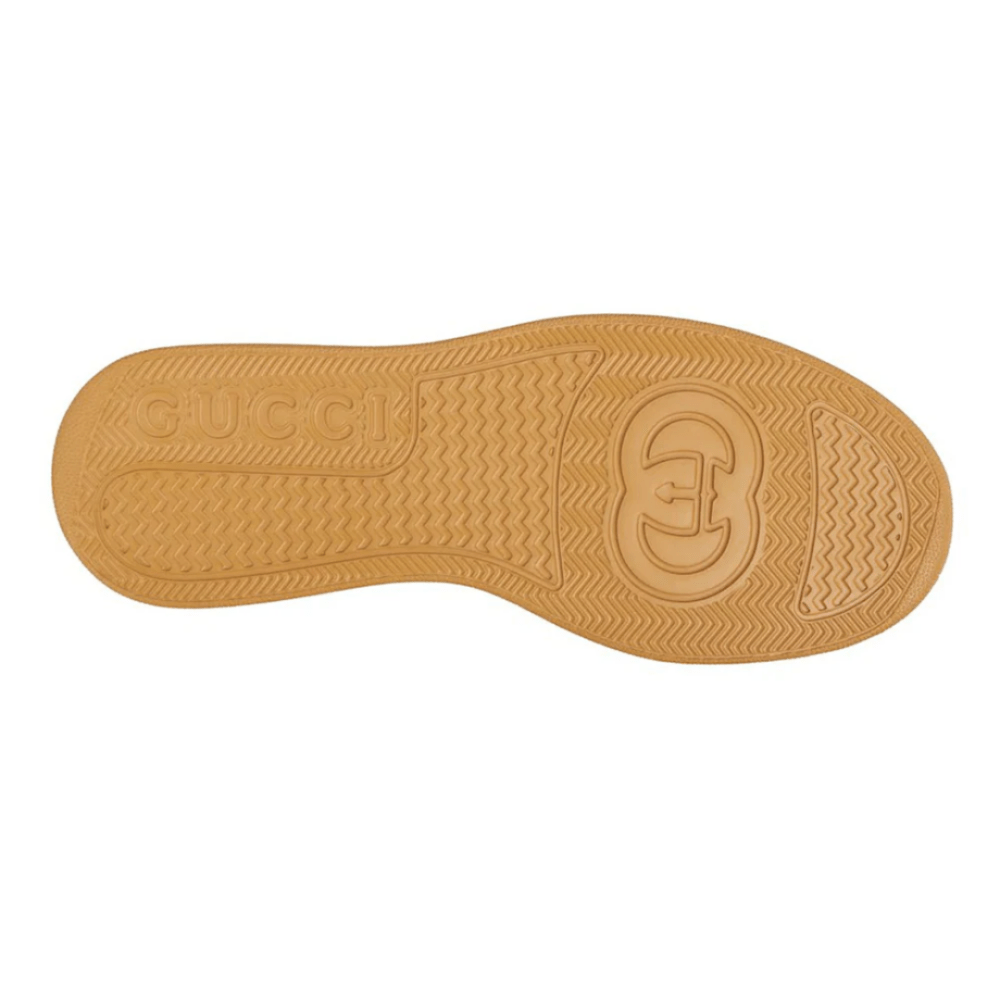 Gucci Gg Canvas leather - trimmed sneakers - Cloud Treadbuy gucci gg sneakers dubaigucci 2025 sneakers dubai