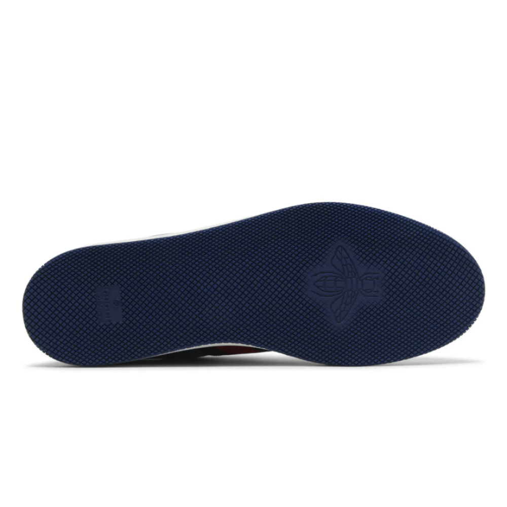 Gucci Gg Screener 'Grey Navy' - Cloud Treadbuy gucci gg screener dubaigucci 2025 sneakers dubai