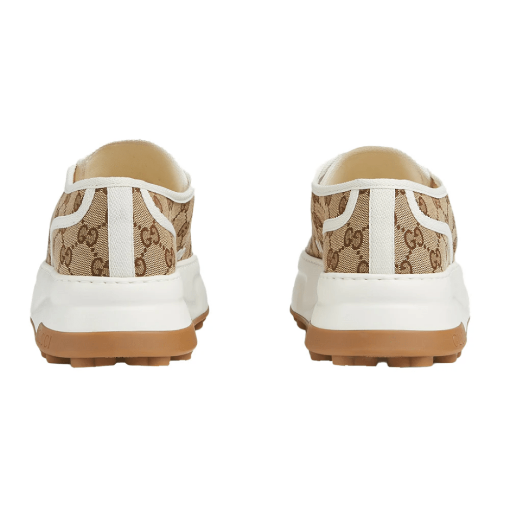 Gucci Men's Black Beige gg Trainers - Cloud Treadbuy gucci trainers dubaigucci black beige sneakers dubai