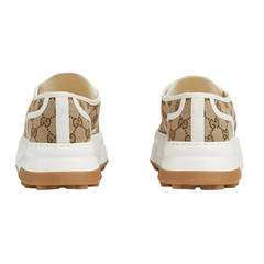 Gucci Men's Black Beige gg Trainers - Cloud Treadbuy gucci trainers dubaigucci black beige sneakers dubai