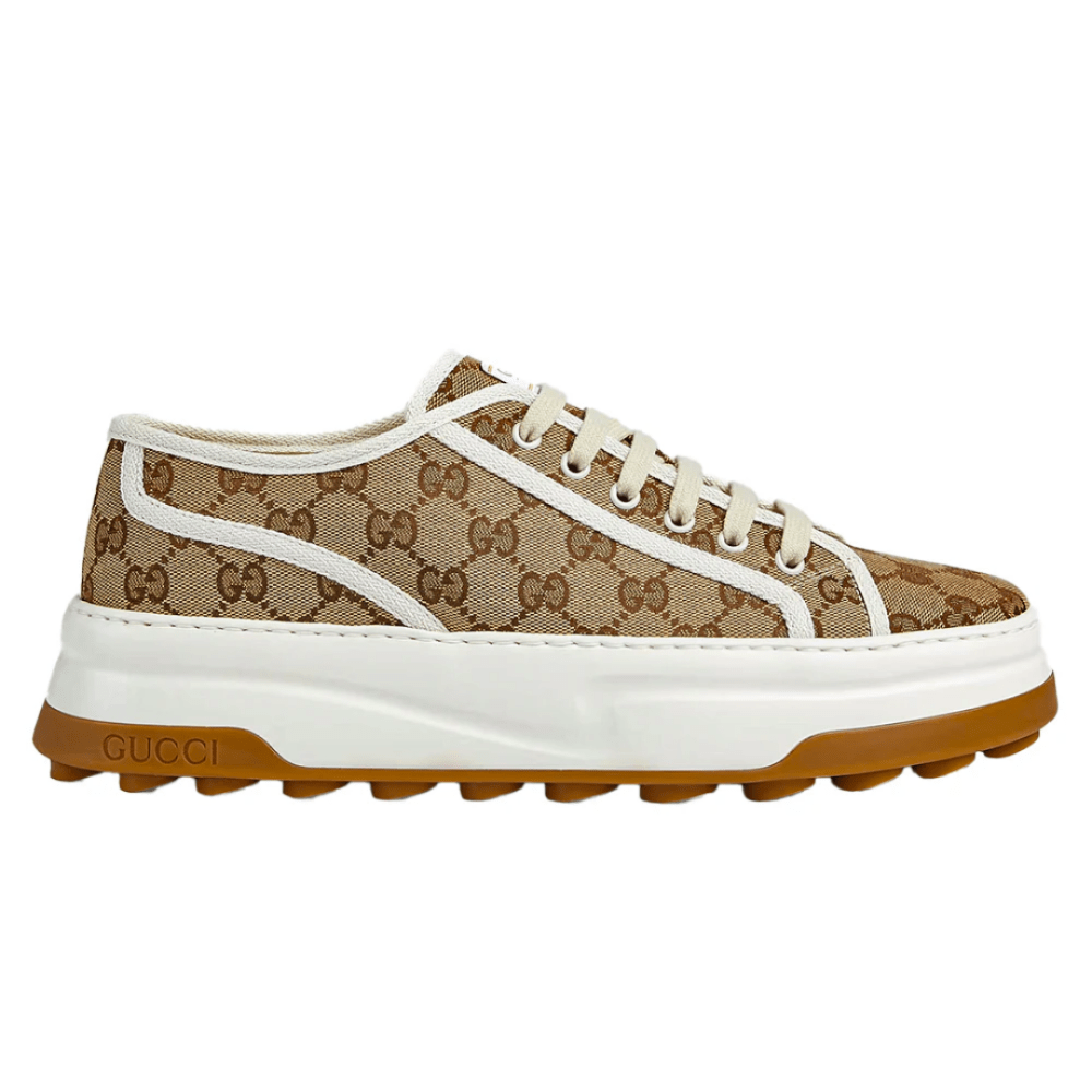 Gucci Men's Black Beige gg Trainers - Cloud Treadbuy gucci trainers dubaigucci black beige sneakers dubai