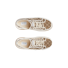 Gucci Men's Black Beige gg Trainers - Cloud Treadbuy gucci trainers dubaigucci black beige sneakers dubai