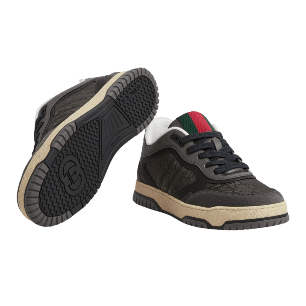 Gucci Re - Web Sneaker 'Grey' - Cloud Treadbuy gucci re - web dubaigucci 2025 sneakers dubai