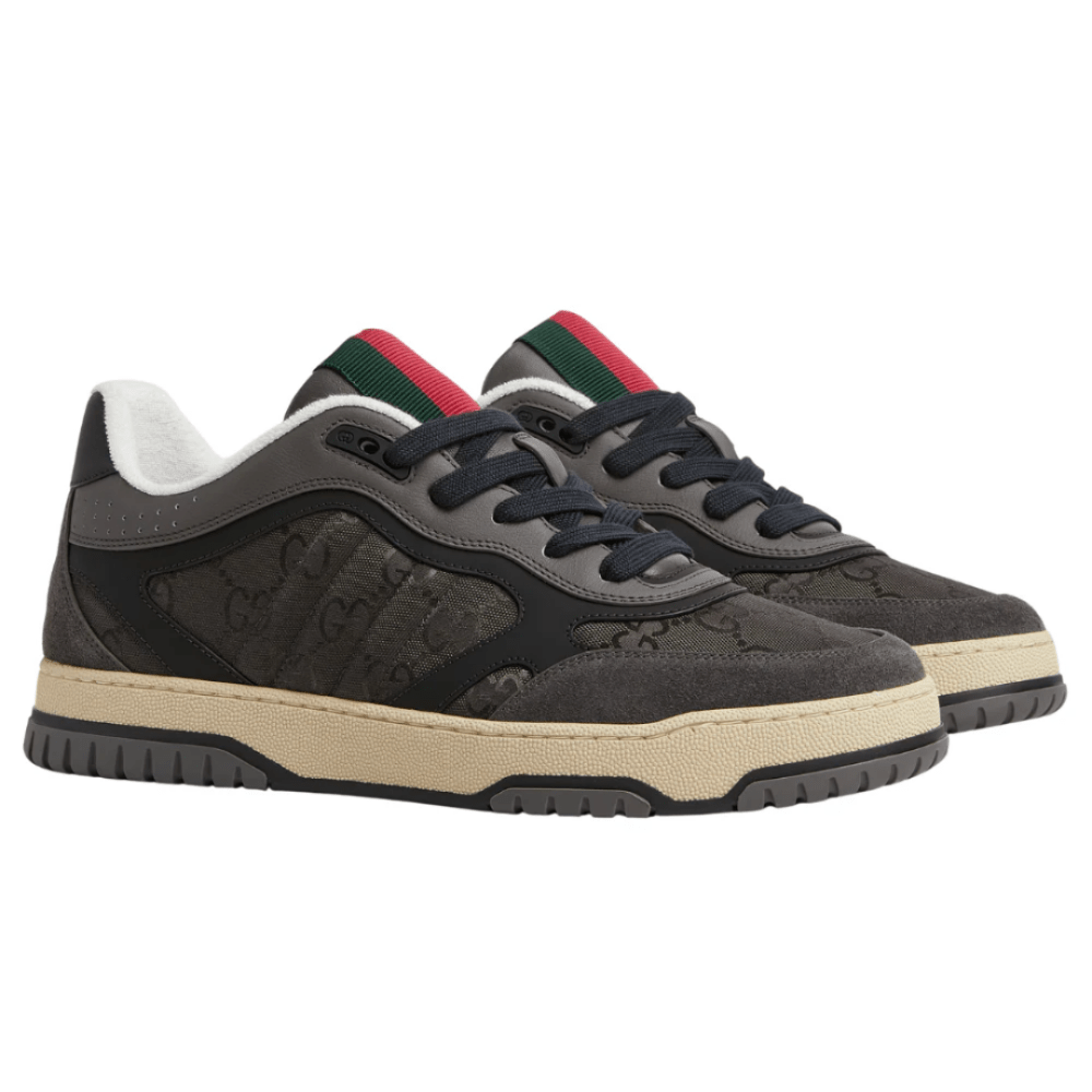 Gucci Re - Web Sneaker 'Grey' - Cloud Treadbuy gucci re - web dubaigucci 2025 sneakers dubai