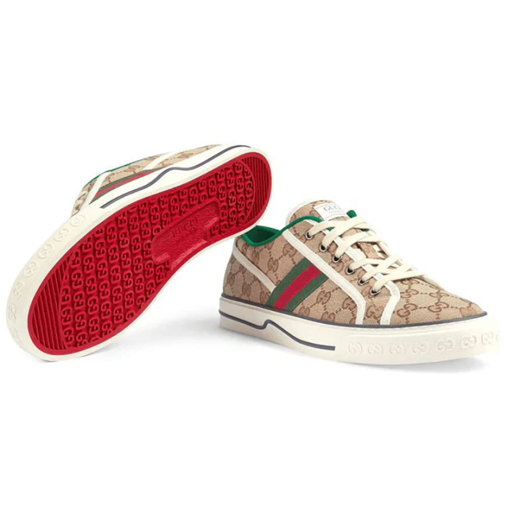 Gucci Tennis 1977 'Ebony' - Cloud Treadbuy gucci tennis 1977 dubaigucci 1977 brown sneakers dubai