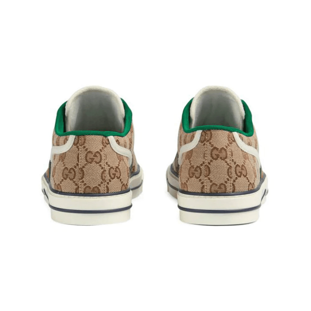Gucci Tennis 1977 'Ebony' - Cloud Treadbuy gucci tennis 1977 dubaigucci 1977 brown sneakers dubai