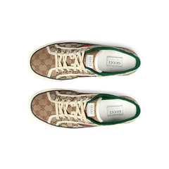 Gucci Tennis 1977 'Ebony' - Cloud Treadbuy gucci tennis 1977 dubaigucci 1977 brown sneakers dubai