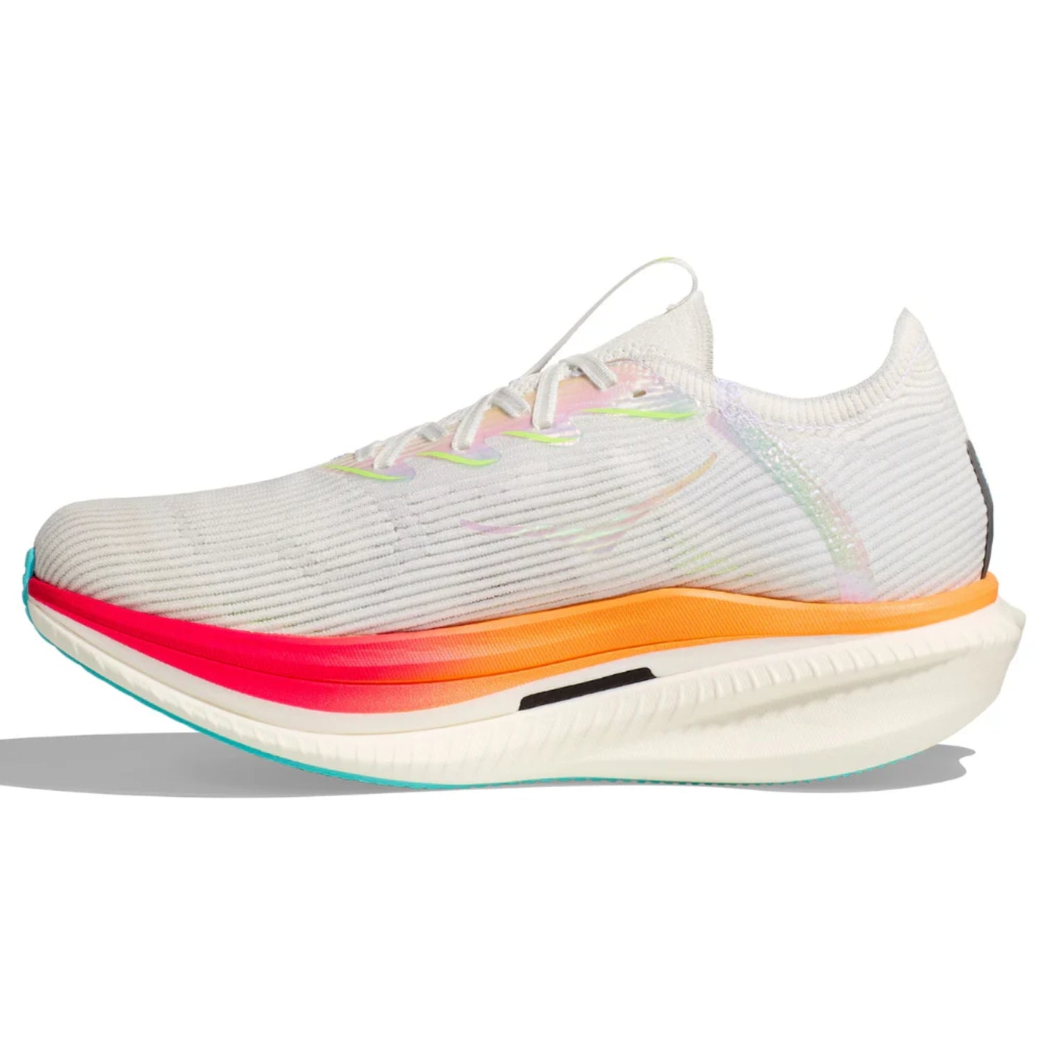 Hoka Cielo X1 Road Racing Shoes – Frost Cerise – Carbon Plate & PEBA Foam - Cloud Tread