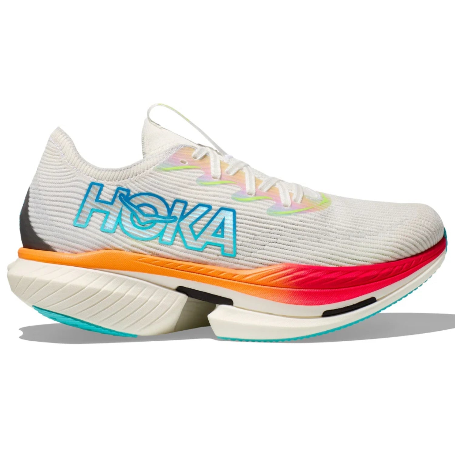 Hoka Cielo X1 Road Racing Shoes – Frost Cerise – Carbon Plate & PEBA Foam - Cloud Tread
