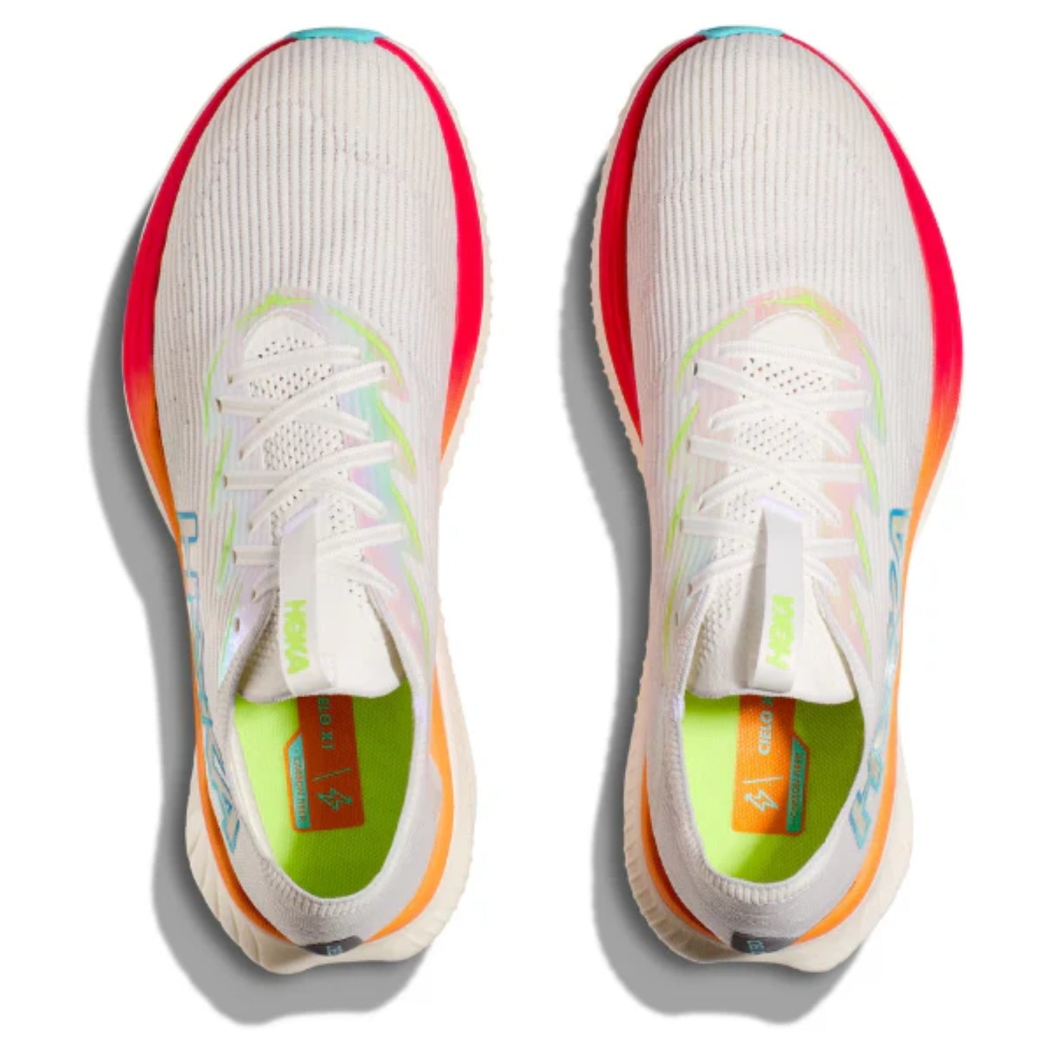 Hoka Cielo X1 Road Racing Shoes – Frost Cerise – Carbon Plate & PEBA Foam - Cloud Tread