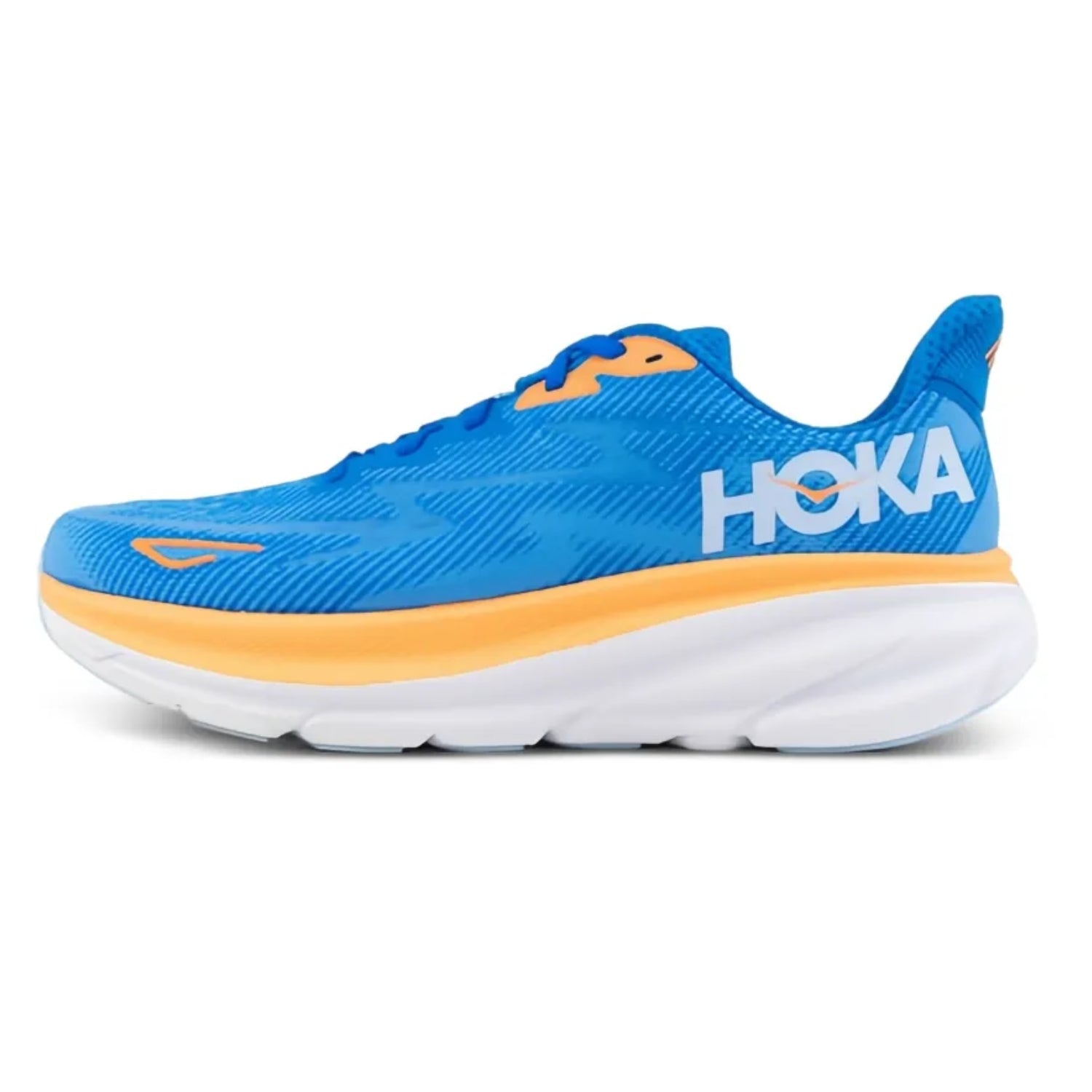 Hoka Clifton 9 Blue Men’s Running Shoes – Lightweight & Plush Cushioning for Daily Training - Cloud Tread