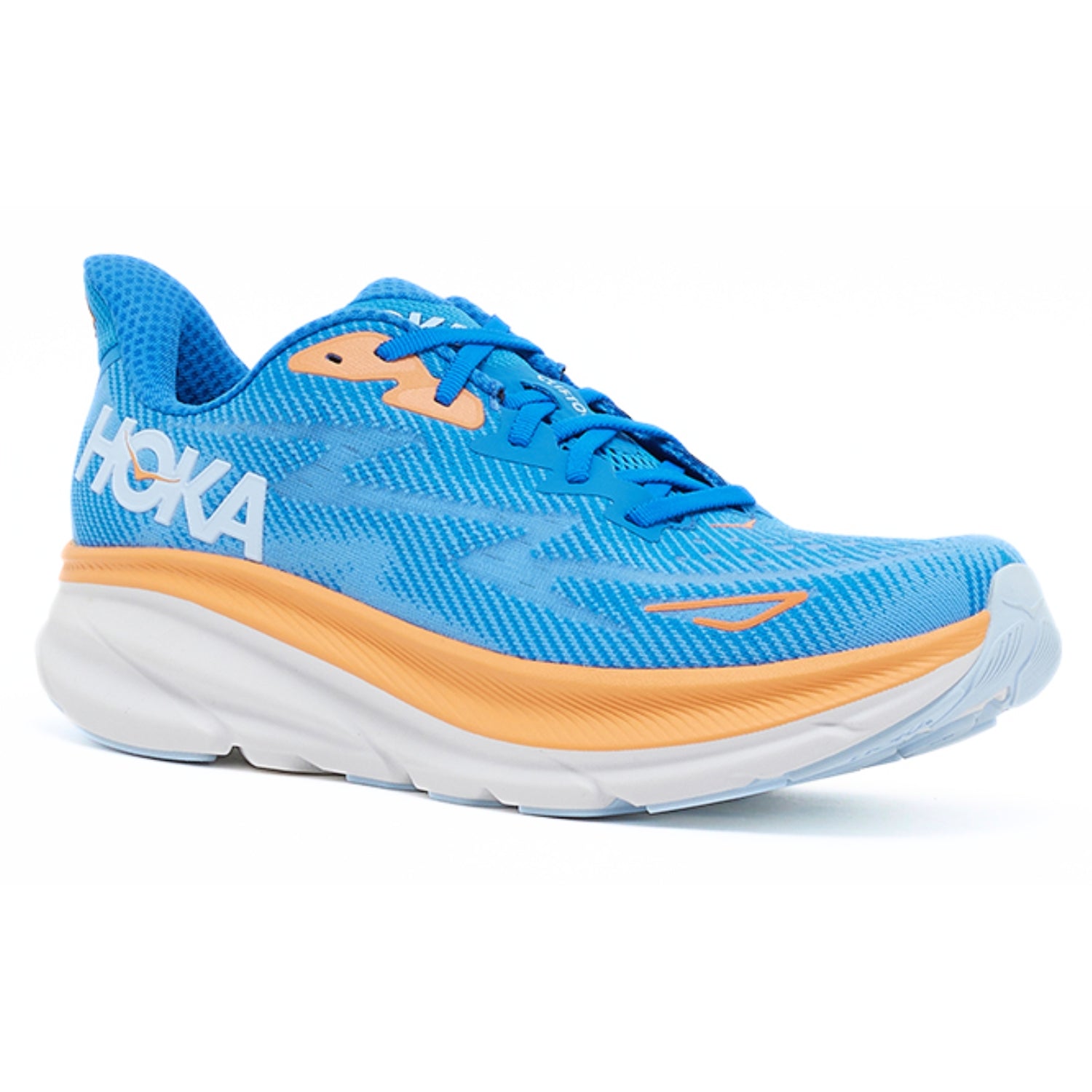 Hoka Clifton 9 Blue Men’s Running Shoes – Lightweight & Plush Cushioning for Daily Training - Cloud Tread