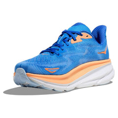 Hoka Clifton 9 Blue Men’s Running Shoes – Lightweight & Plush Cushioning for Daily Training - Cloud Tread