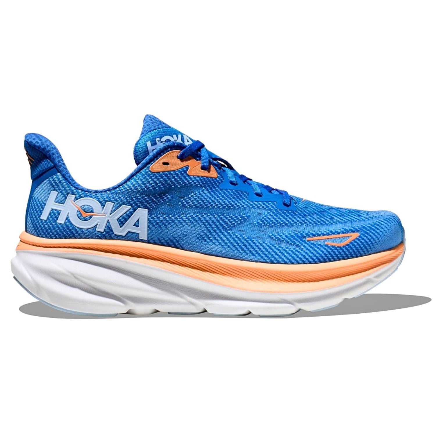 Hoka Clifton 9 Blue Men’s Running Shoes – Lightweight & Plush Cushioning for Daily Training - Cloud Tread