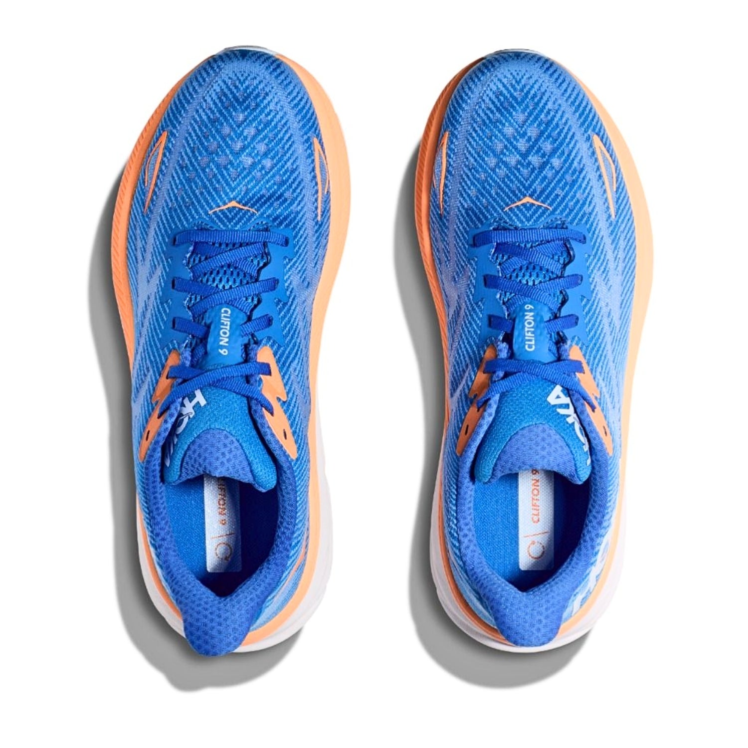 Hoka Clifton 9 Blue Men’s Running Shoes – Lightweight & Plush Cushioning for Daily Training - Cloud Tread