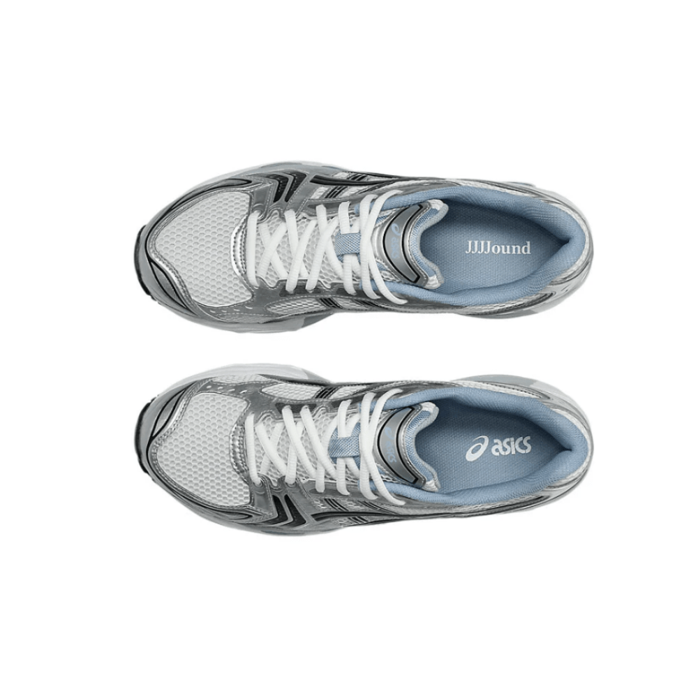 JJJJound x Asics Gel Kayano 14 'White/Black' - Cloud Treadasics gel - kayano white blackasics running shoes uae