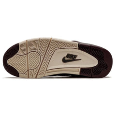 Jordan x A Ma Maniére Air Jordan 4 "Violet Ore" – Premium Leather Sneakers - Cloud Tread