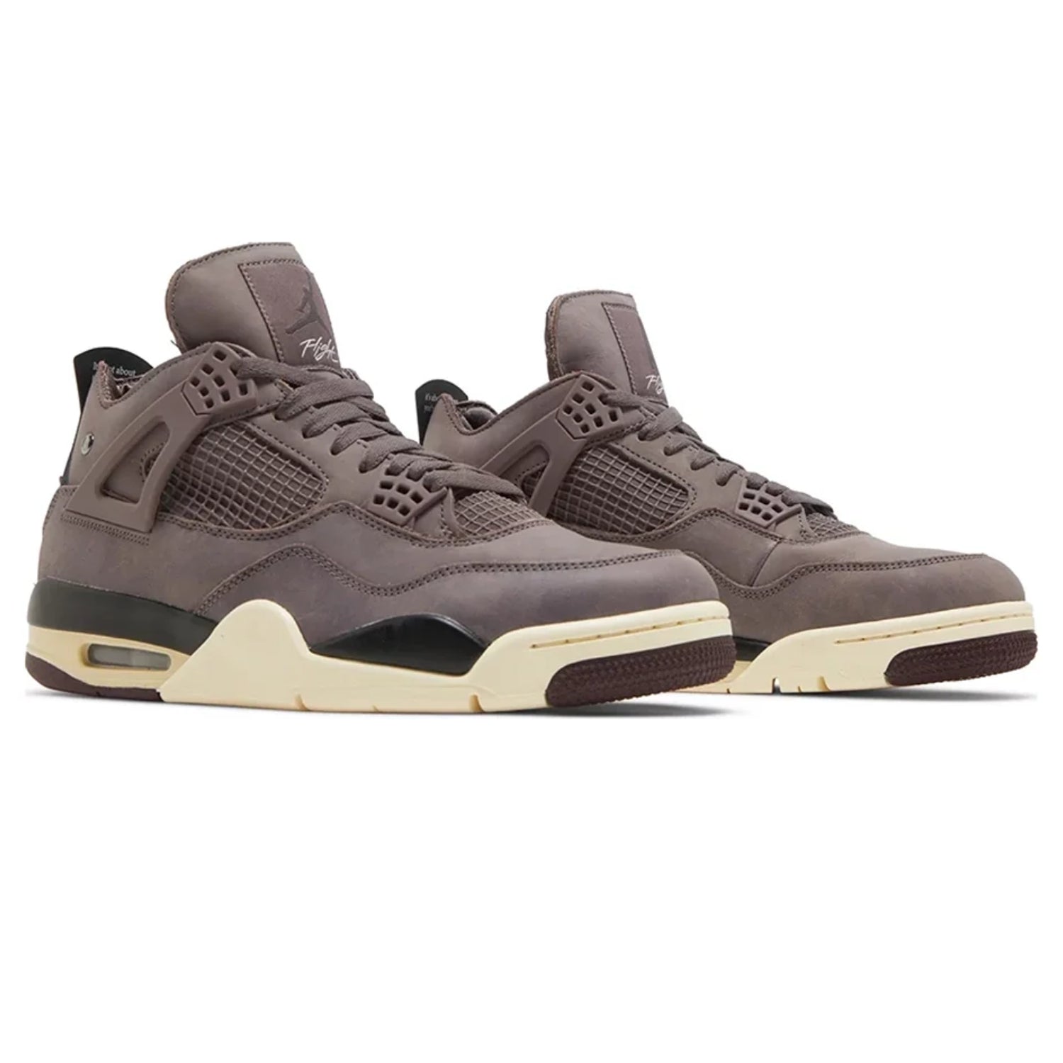 Jordan x A Ma Maniére Air Jordan 4 "Violet Ore" – Premium Leather Sneakers - Cloud Tread