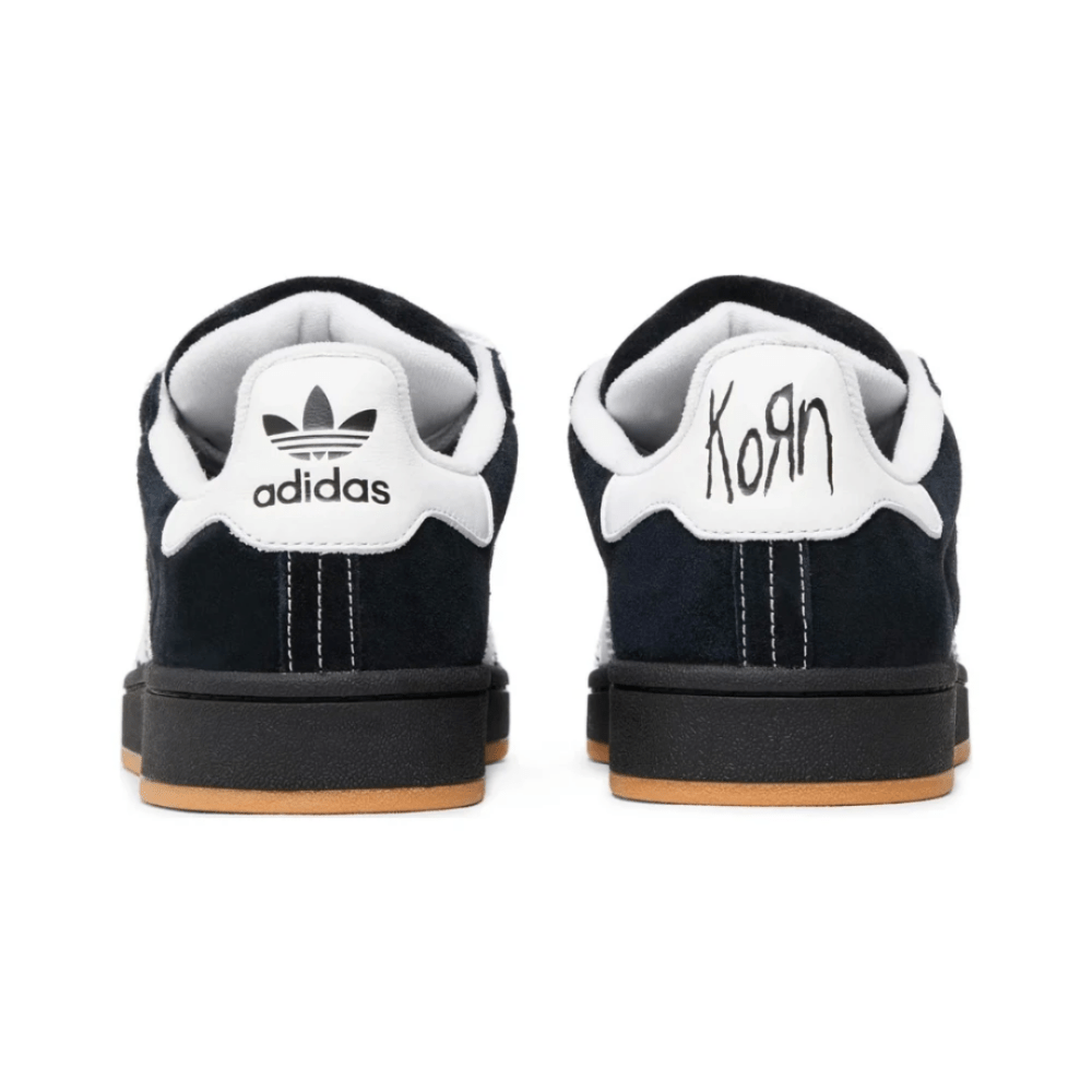 Korn x Adidas Campus 00s 'Black Gum' - Cloud Treadadidas campus 00s black gum uaeadidas campus black gum dubai
