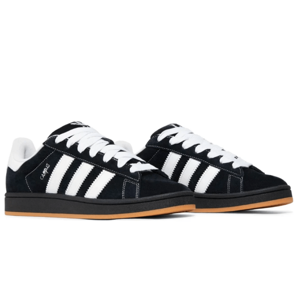 Korn x Adidas Campus 00s 'Black Gum' - Cloud Treadadidas campus 00s black gum uaeadidas campus black gum dubai
