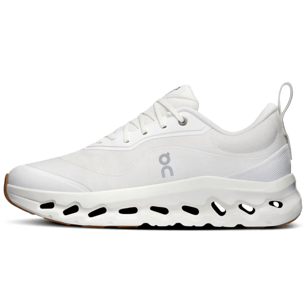 Loewe x Cloudtilt 2 All White close-up view