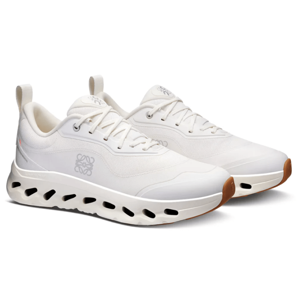 Loewe x Cloudtilt 2 All White shoes UAE