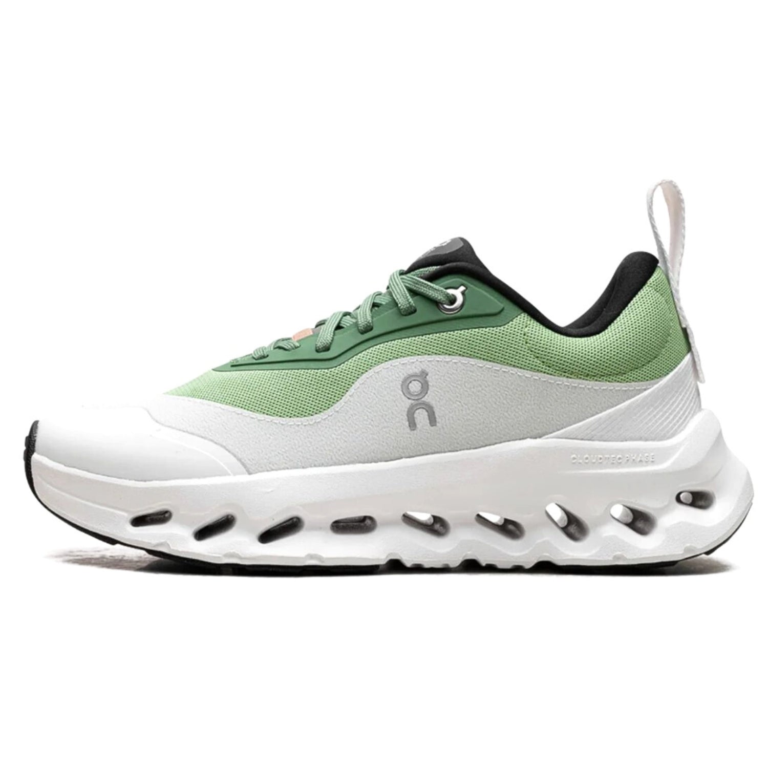Loewe x On Cloudtilt 2 – High - Performance Sneakers – Green/White - Cloud Tread