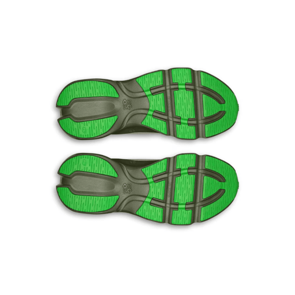 Loewe x On Running Cloudsolo Khaki Green Sand top view