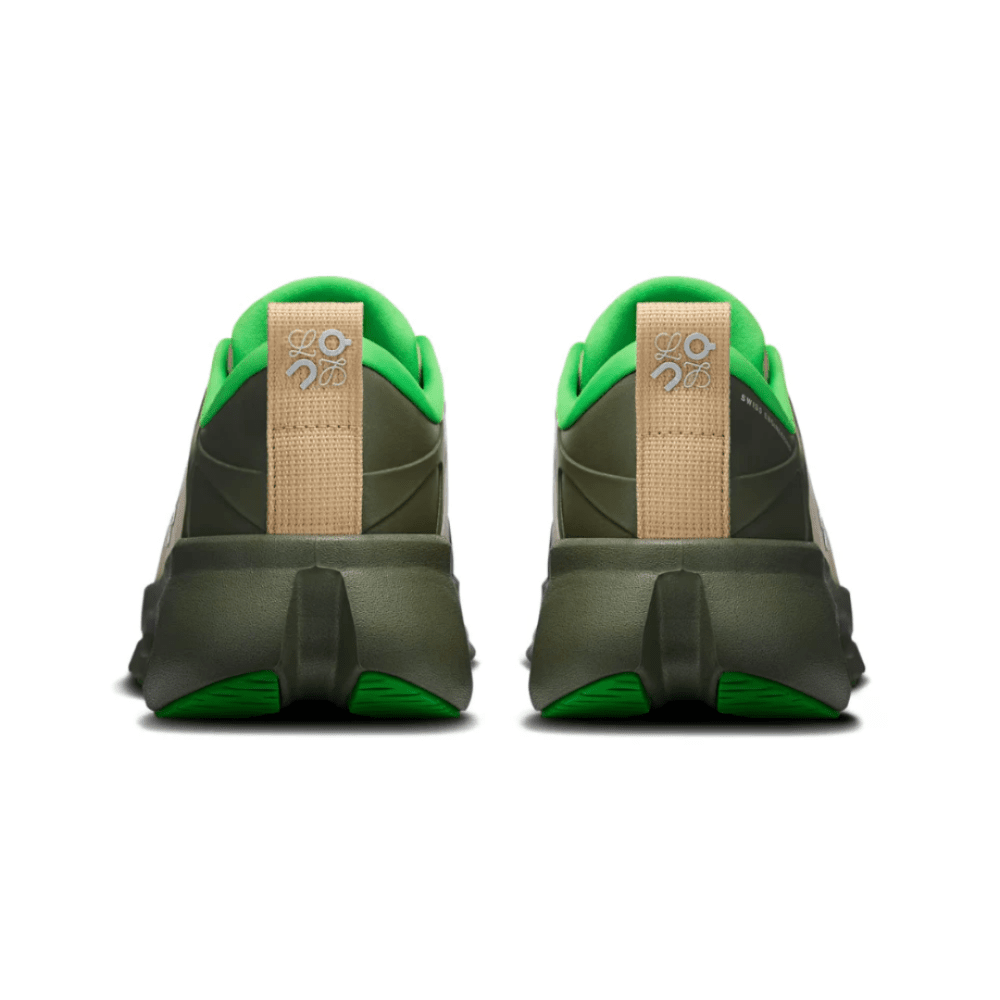 Loewe x On Running Cloudsolo Khaki Green Sand outsole