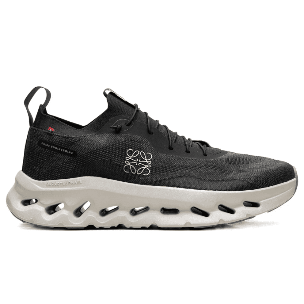 Loewe x On Running Cloudtilt Denim Grey side profile
