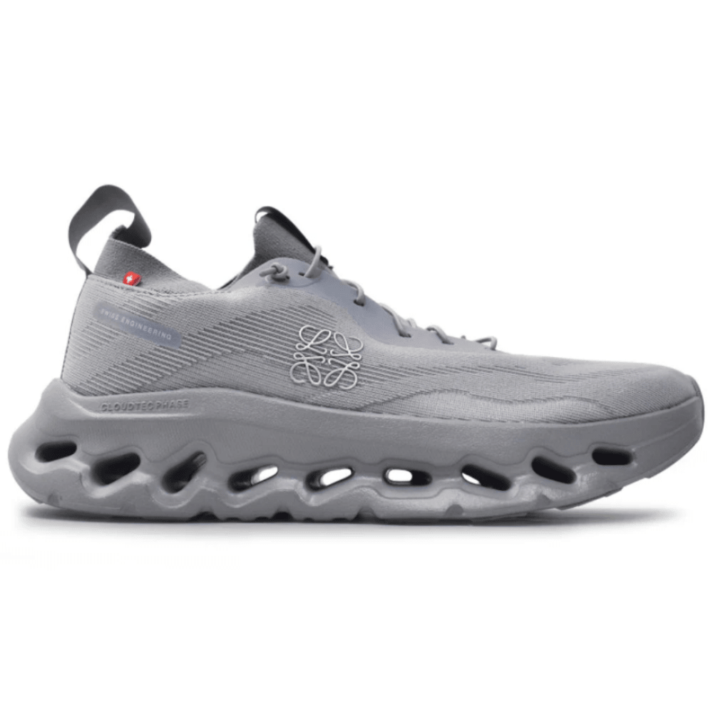 Loewe x On Cloudtilt Grey shoes Dubai UAE