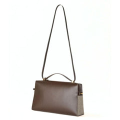 Loro Piana L27 “The Extra Bag” in Pecora Nera Leather - Cloud TreadWomen's BagCrossbody BagDesigner Bags