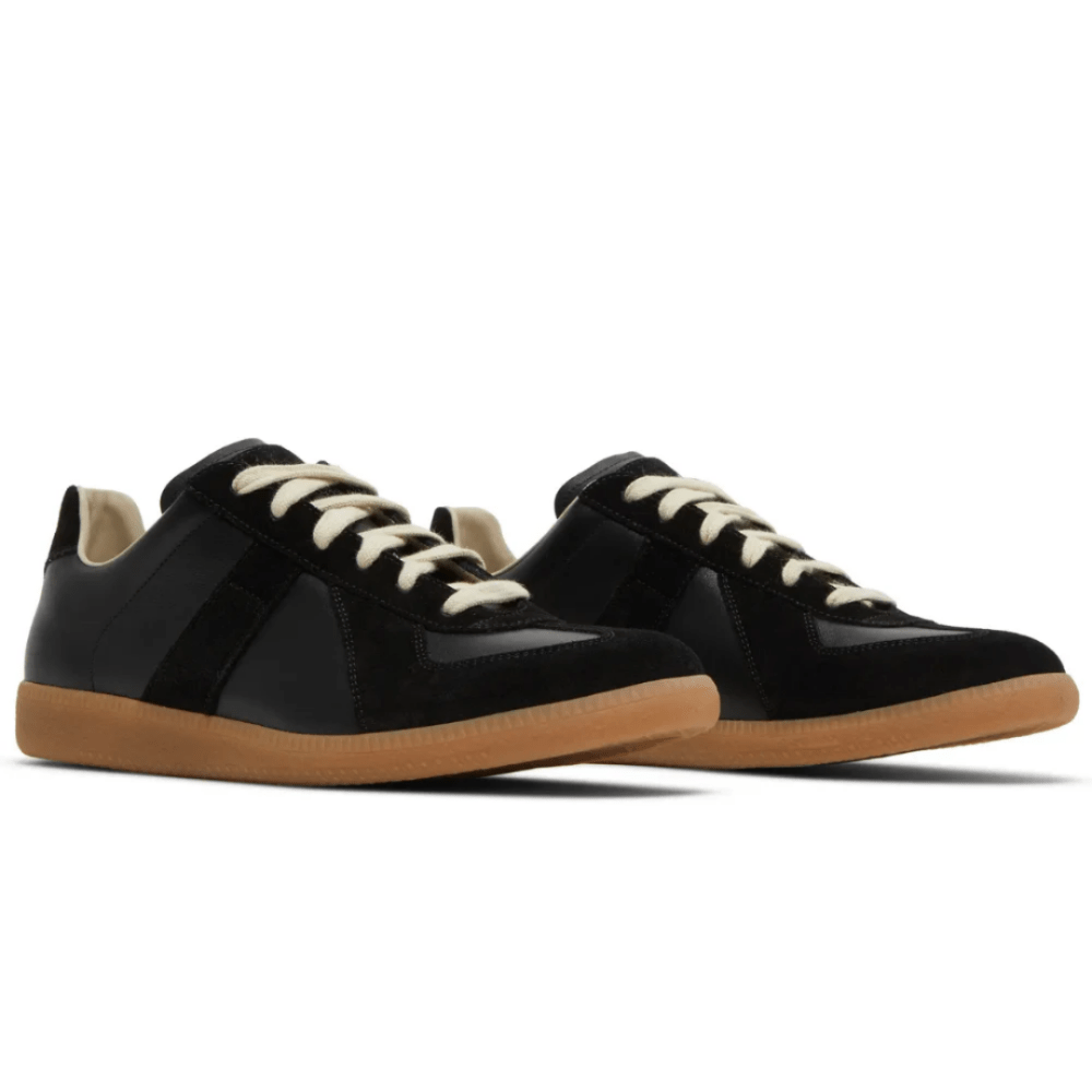 Maison Margiela Replica 'Black Gum' - Cloud Treadbuy maison margiela replica dubailuxury sneakers dubai