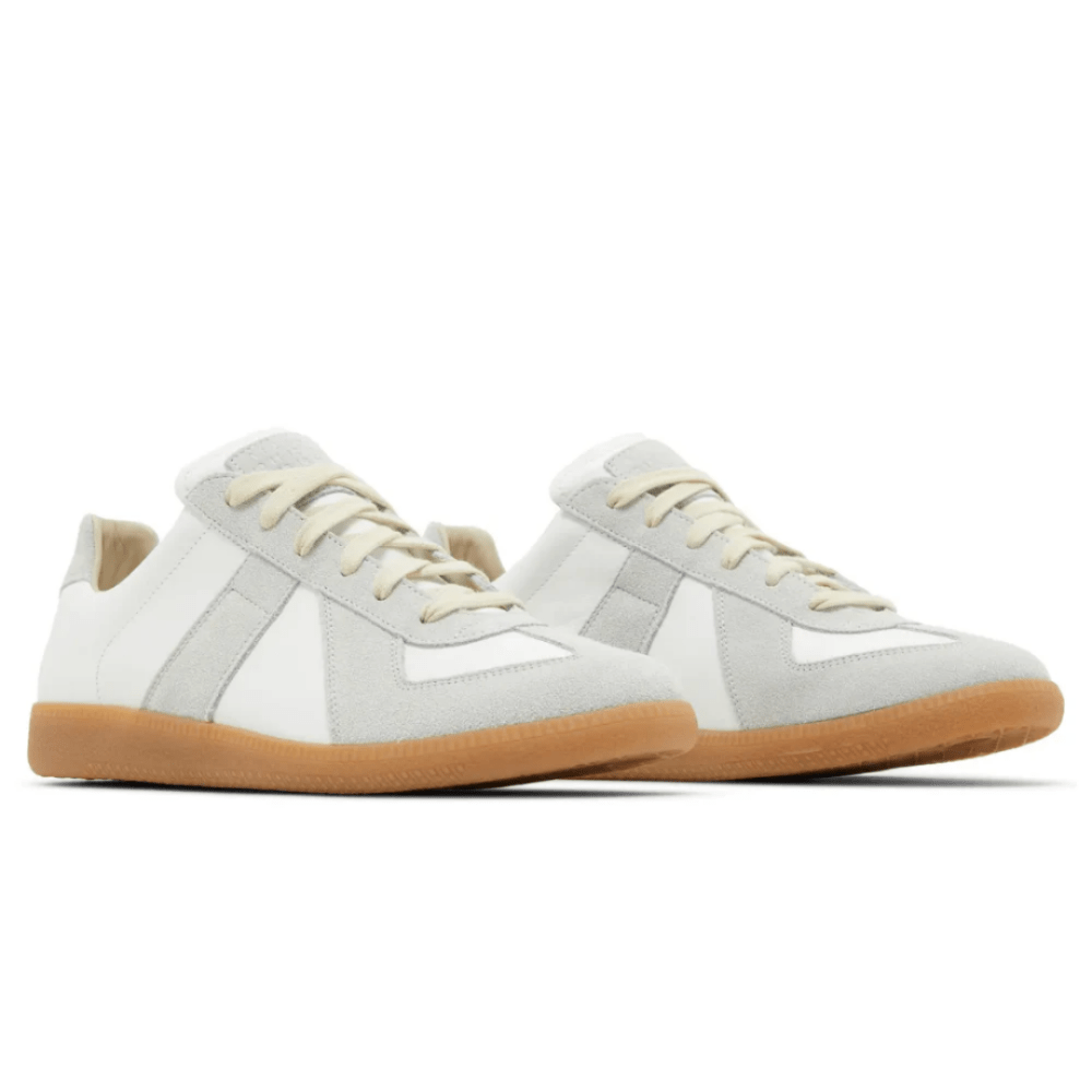 Maison Margiela Replica 'White Grey' - Cloud Treadbuy maison margiela replica dubailuxury sneakers dubai