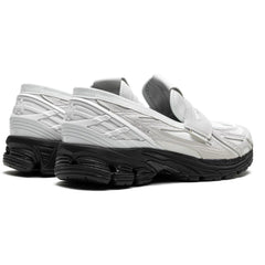 New Balance 1906 Junya Watanabe MAN Loafers – White | Calf Leather Penny Loafers with Chunky Sole - Cloud Tread