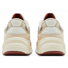 New Balance 990v6 MiUSA x Loro Piana – Raw Cashew Colorway with Nubuck & Mesh Upper - Cloud Tread
