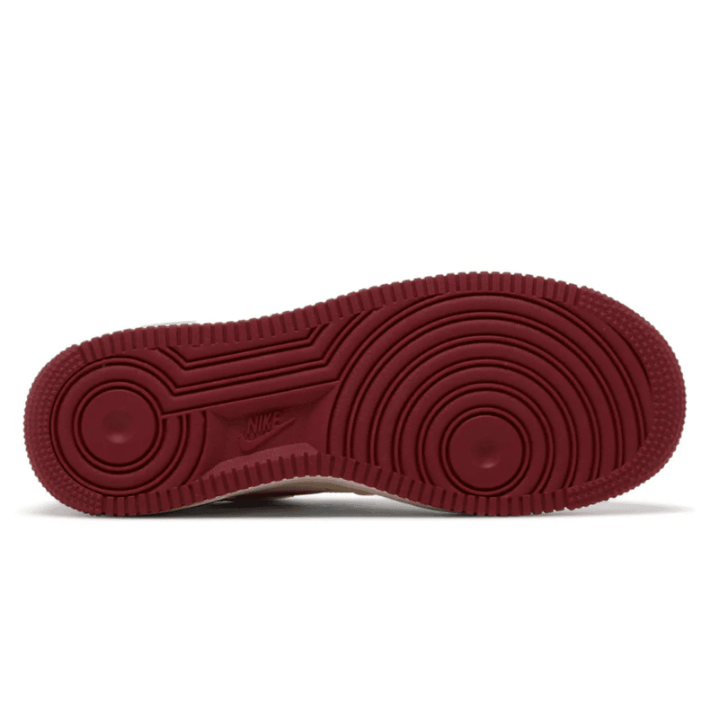 Nike Air Force 1 Low Valentines Day 2023 outsole